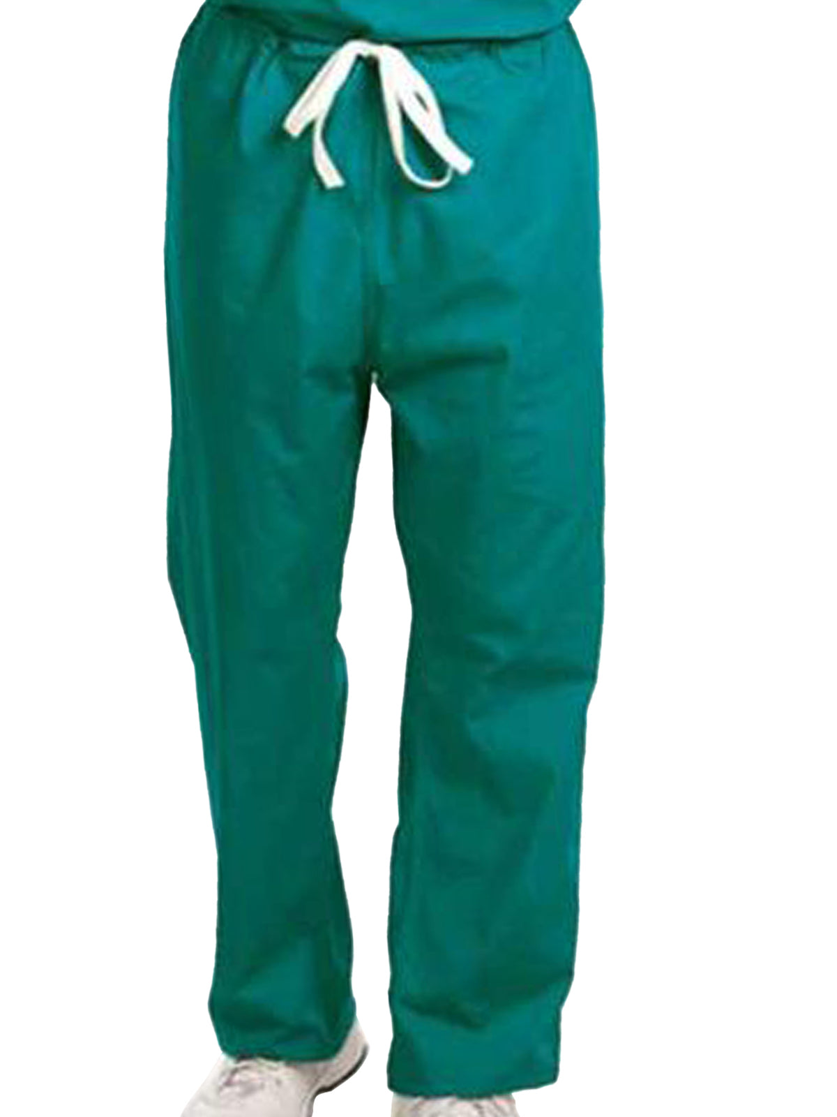 Unisex Reversible Scrub Pants in Teal