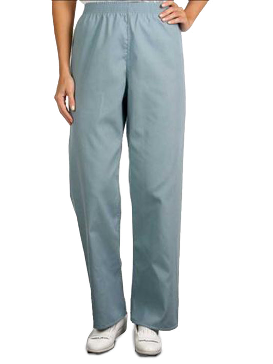 Unisex Reversible Elastic Waist Pant - 7832 - Misty
