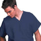 Unisex 1-Pocket Scrub Top in Navy