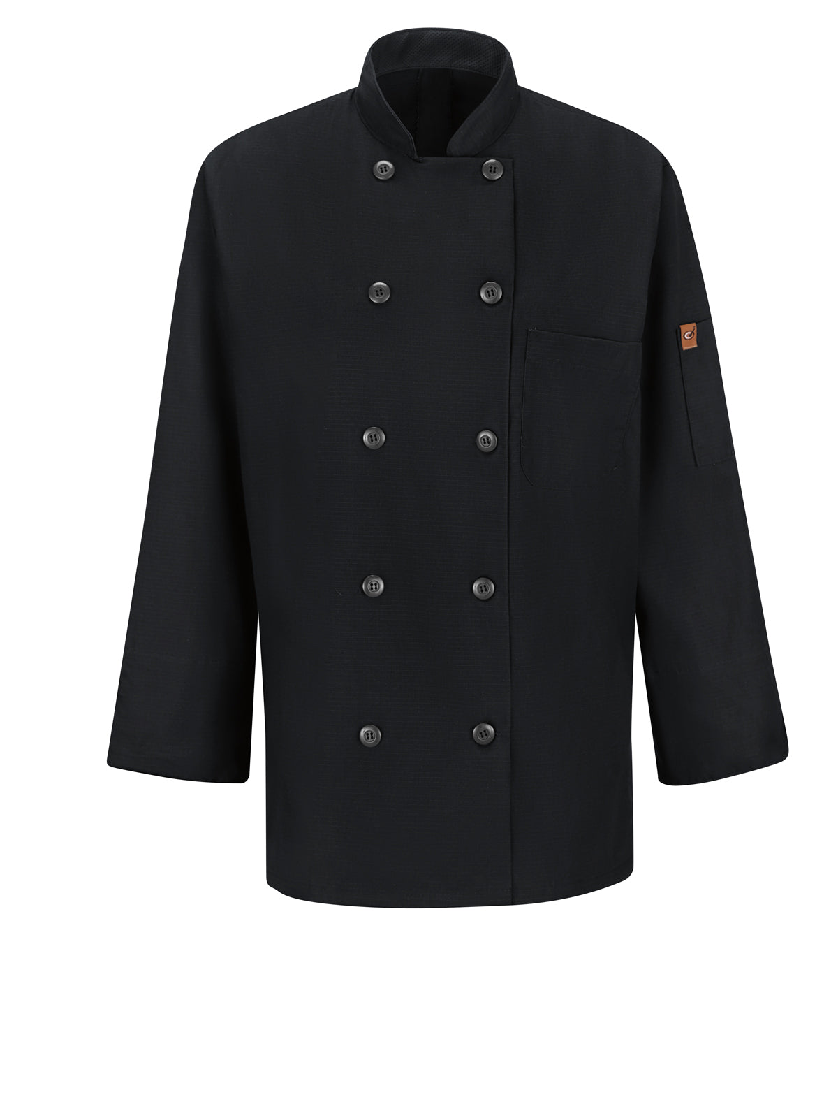 Women's Long-Sleeve 28.5" Chef Coat with OilBlok + MIMIX™