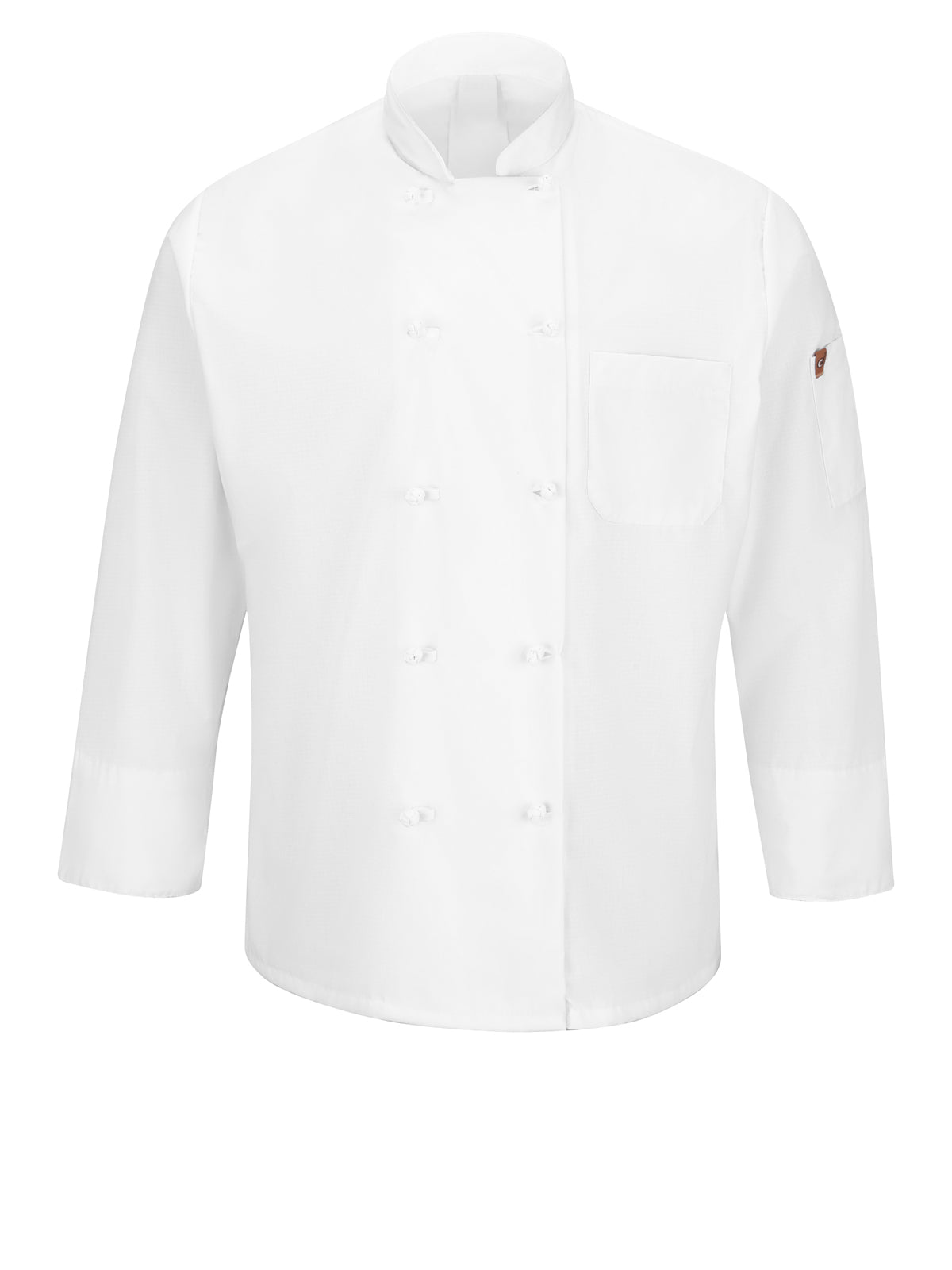 Men's Ten Knot Button 29.5" Chef Coat with OilBlok + MIMIX™