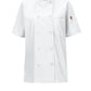 Women's Short Sleeve 28.5" Chef Coat with OilBlok + MIMIX™