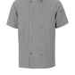 Men's Short Sleeve 29.5" Chef Coat with OilBlok + MIMIX™