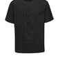 Men's Airflow Raglan Chef Coat with OilBlok - 052M - Black