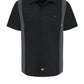 Men's Industrial Color Block Short-Sleeve Shirt