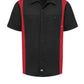 Men's Industrial Color Block Short-Sleeve Shirt