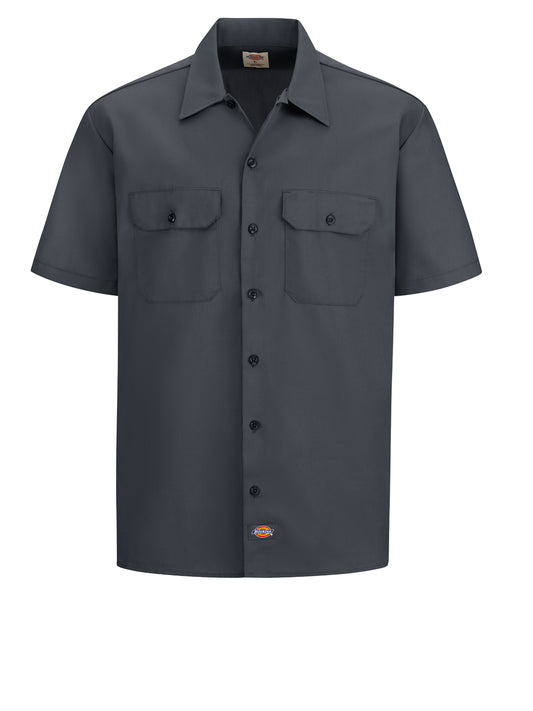 Men's Short-Sleeve Traditional Work Shirt