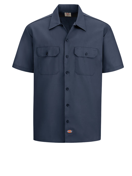 Men's Short-Sleeve Traditional Work Shirt