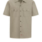 Men's Short-Sleeve Traditional Work Shirt