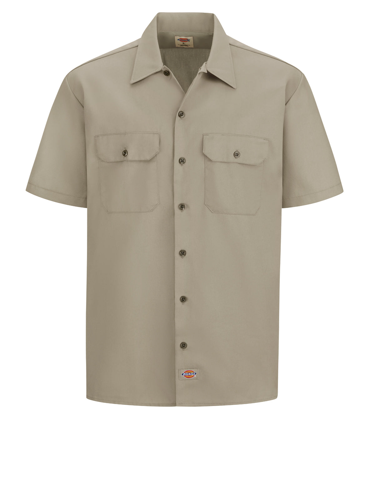 Men's Short-Sleeve Traditional Work Shirt