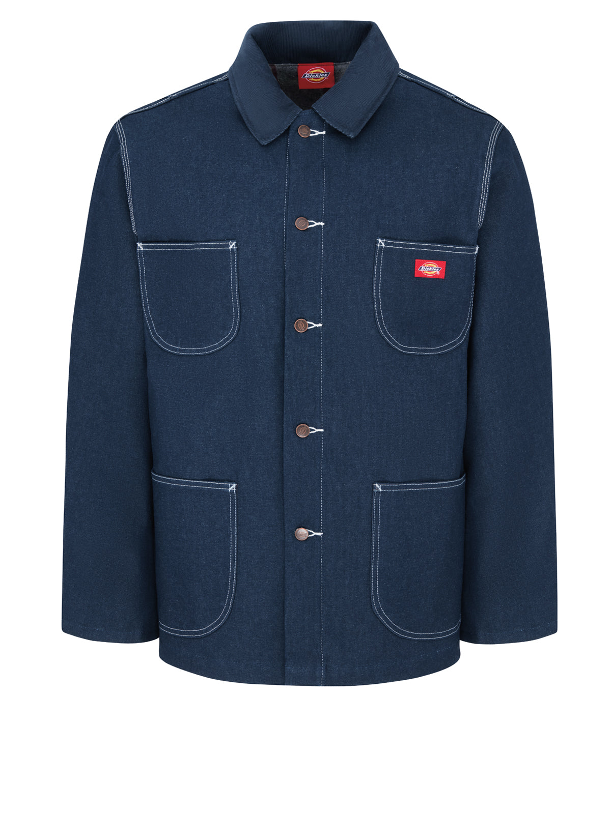 Men's Denim Blanket Lined Work Coat