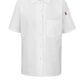 Women's Short Sleeve Cook Shirt with OilBlok + MIMIX™