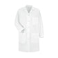 Women's Three-Pocket 37" Full-Length Lab Coat - 5210 - White