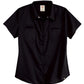 Women's Short-Sleeve Button-Down Industrial Shirt