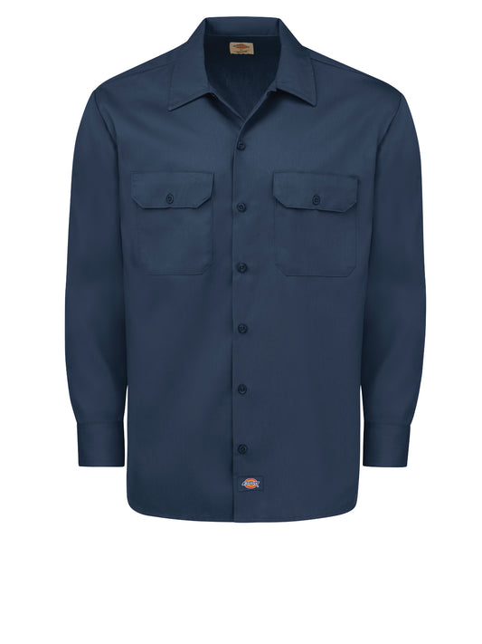 Men's Long Sleeve Traditional Work Shirt