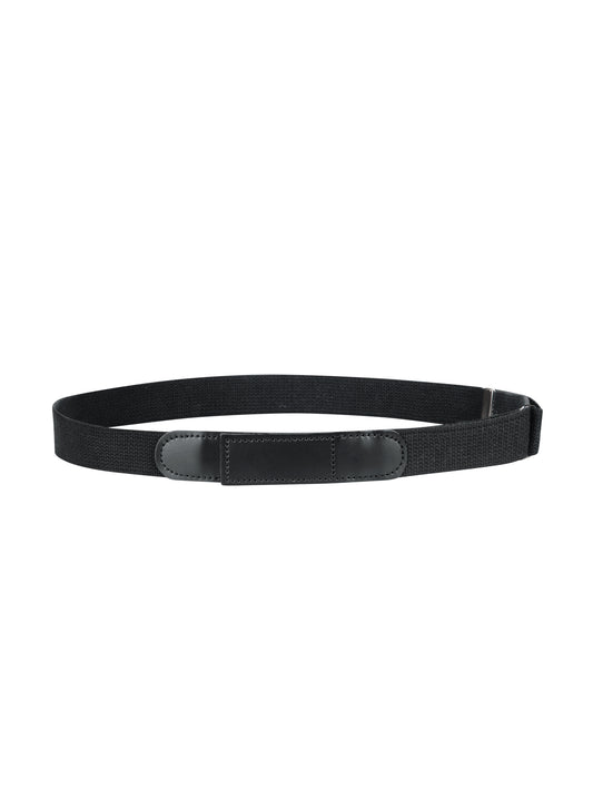 Unisex Webbed Adjustable Belt - AB14 - Black