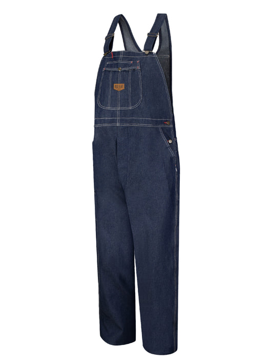 Men's Denim Bib Overall - BD10 - Indigo
