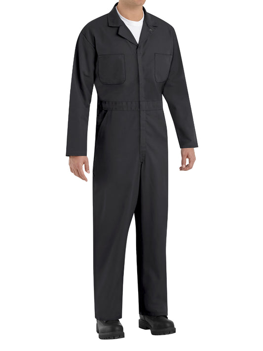 Men's Action Back Coverall - CT10 - Black