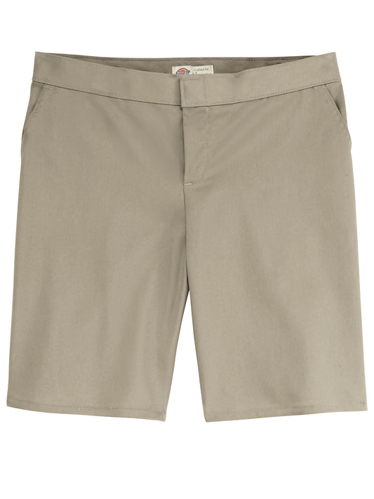 Women's 9" Flat Front Shorts