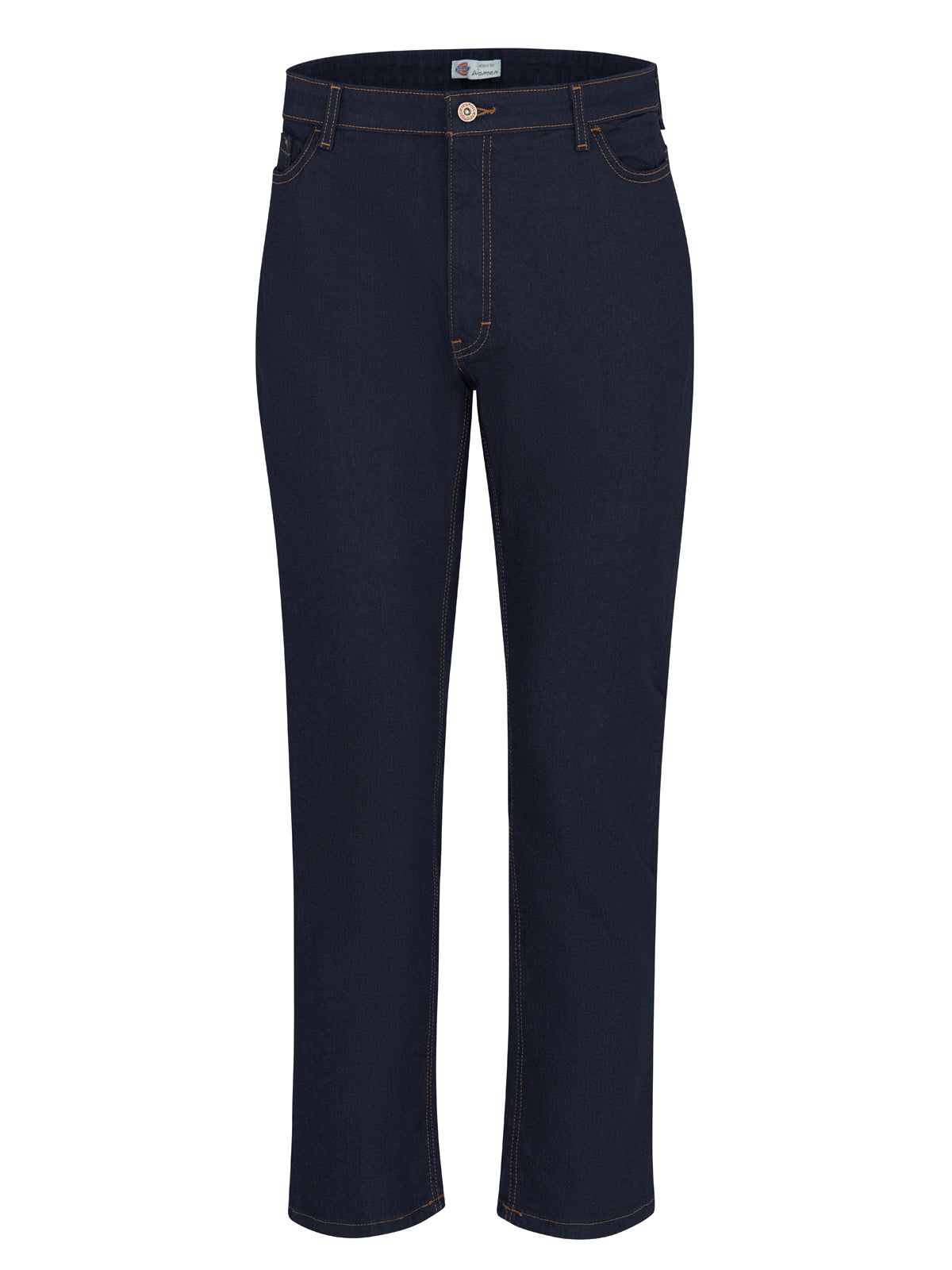 Women's Industrial 5-Pocket Slim Fit Jean - FW20RB - Indigo Blue