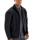 Men's Deluxe Soft Shell Jacket - JP68 - Black