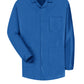 Unisex Anti-Static Counter Jacket - KK26 - Electronic Blue