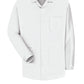 Unisex Anti-Static Counter Jacket - KK26 - White
