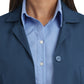 Women's Three-Pocket 38.25" Full-Length Lab Coat