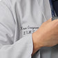 Men'sThree-Pocket 41.5" Full-Length Lab Coat