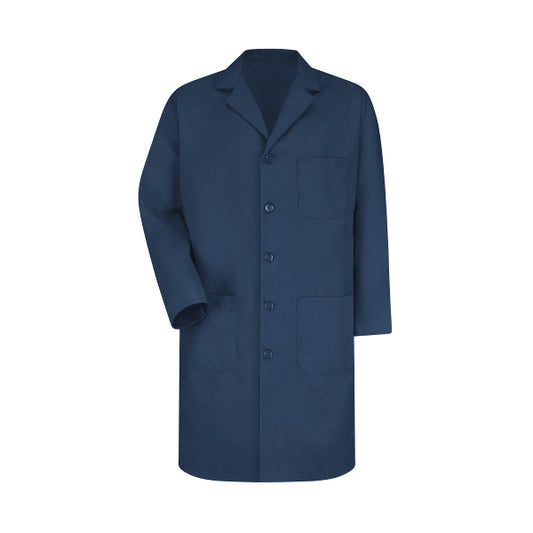 Men'sThree-Pocket 41.5" Full-Length Lab Coat