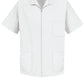 Men's Zip-Front Smock