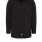 Men's Industrial Cotton Long-Sleeve Work Shirt