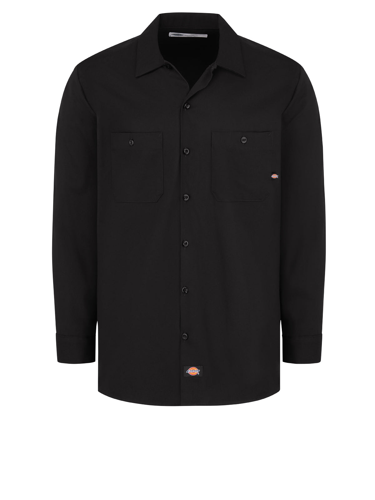 Men's Industrial Cotton Long-Sleeve Work Shirt