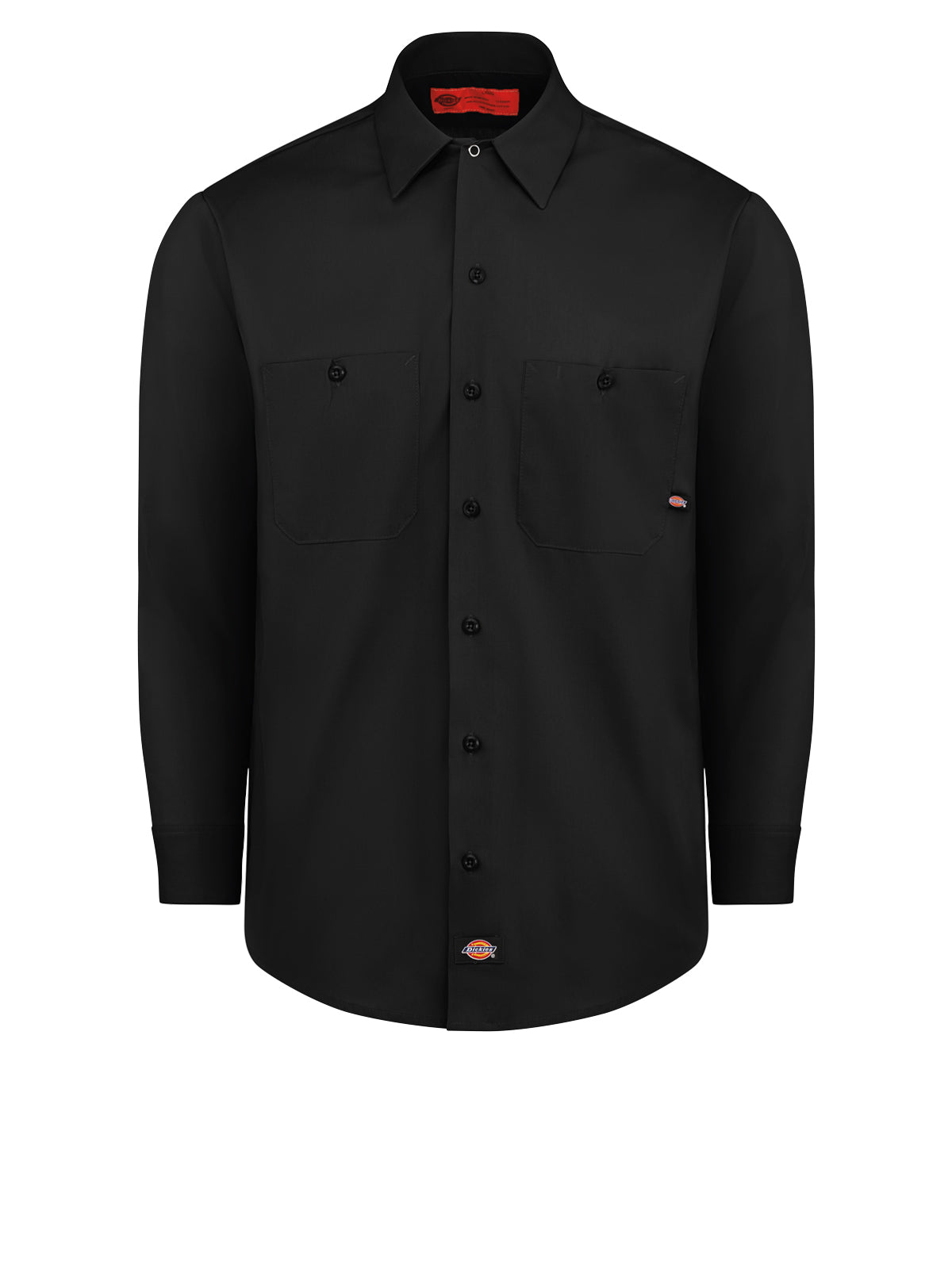 Men's Industrial Long-Sleeve Work Shirt