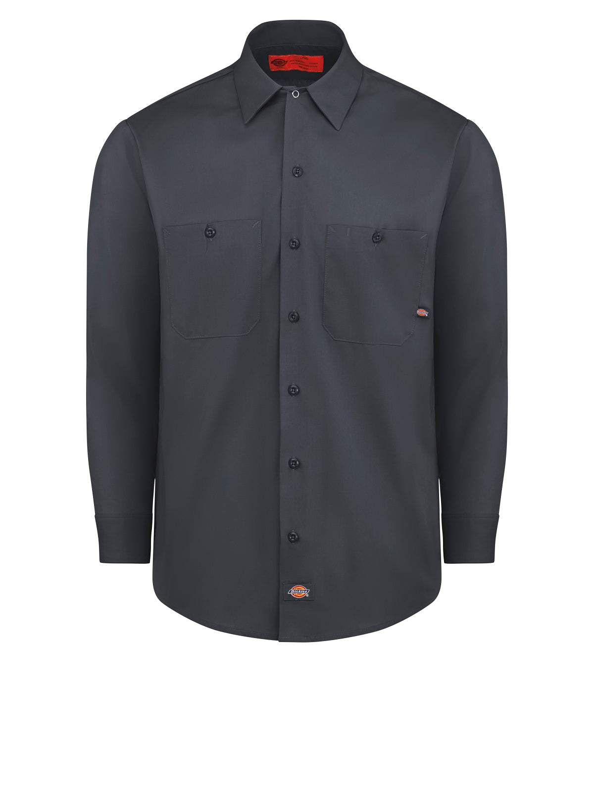 Men's Industrial Long-Sleeve Work Shirt