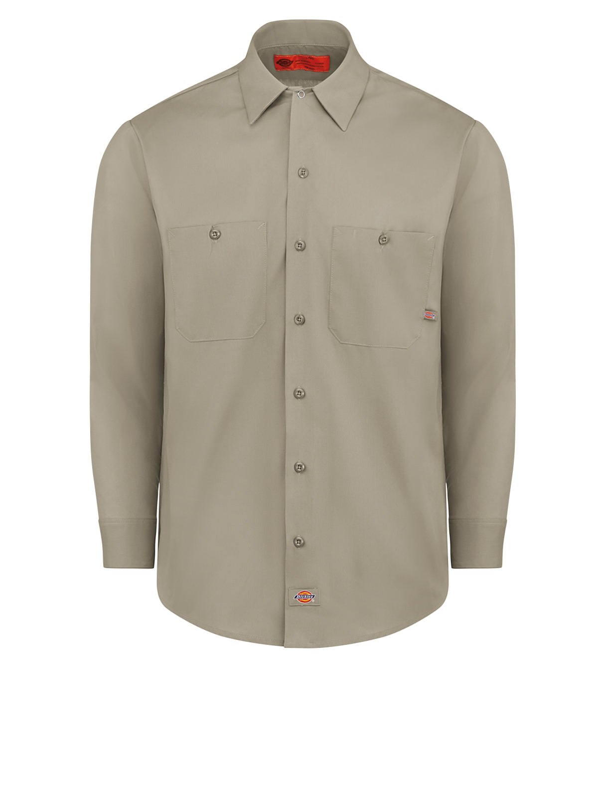 Men's Industrial Long-Sleeve Work Shirt