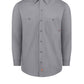 Men's Industrial Long-Sleeve Work Shirt