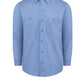 Men's Industrial Long-Sleeve Work Shirt