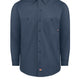 Men's Industrial Long-Sleeve Work Shirt