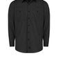 Men's Industrial WorkTech Ventilated Long-Sleeve Work Shirt With Cooling Mesh