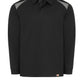 Men's Team Performance Long-Sleeve Polo