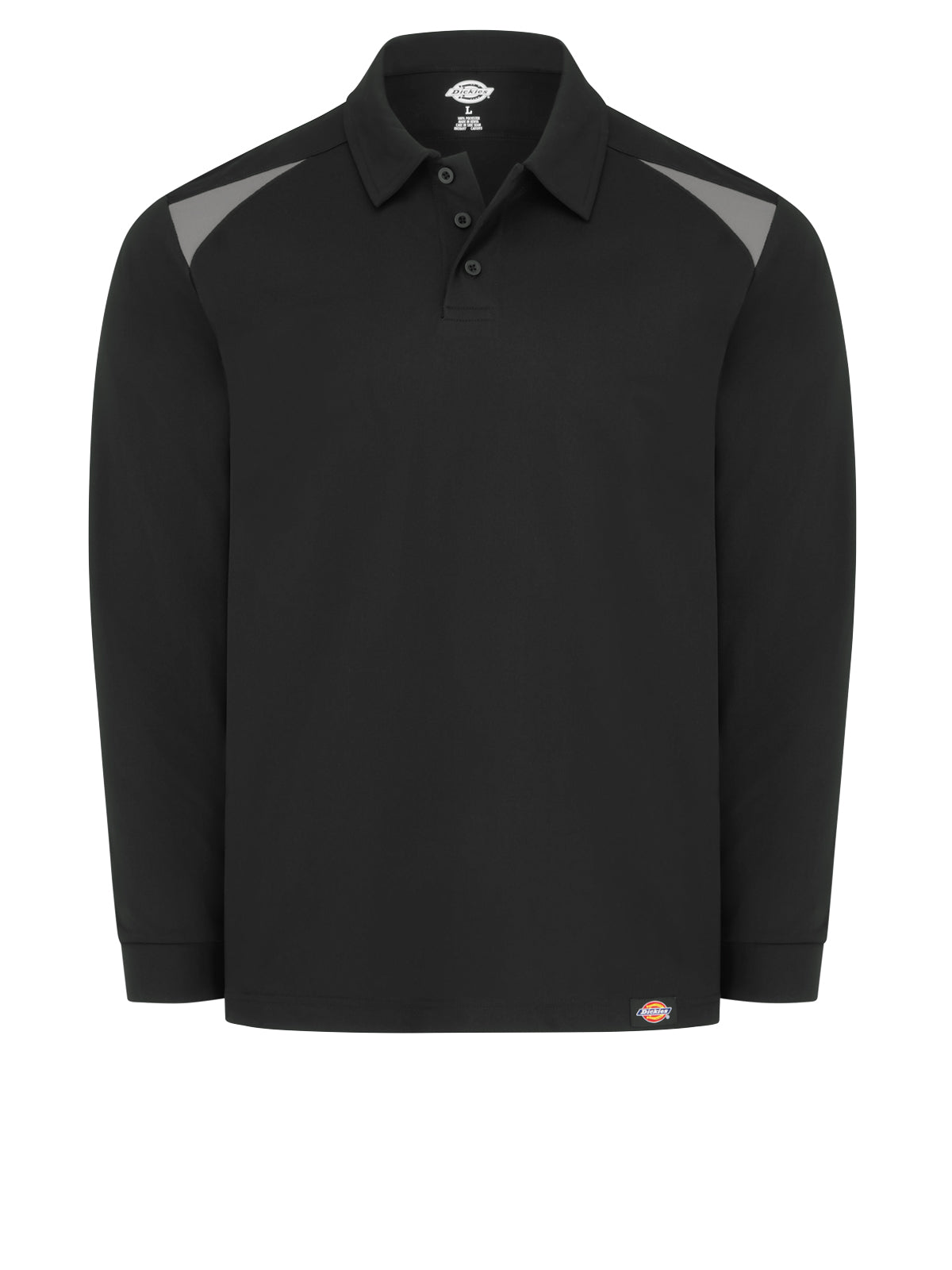 Men's Team Performance Long-Sleeve Polo