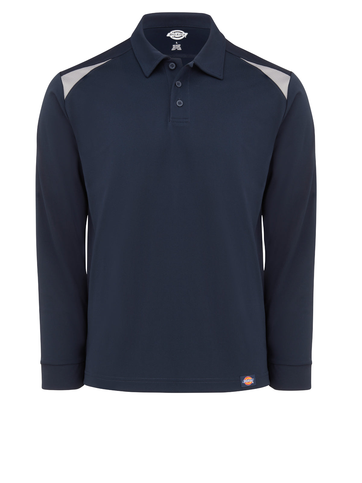 Men's Team Performance Long-Sleeve Polo