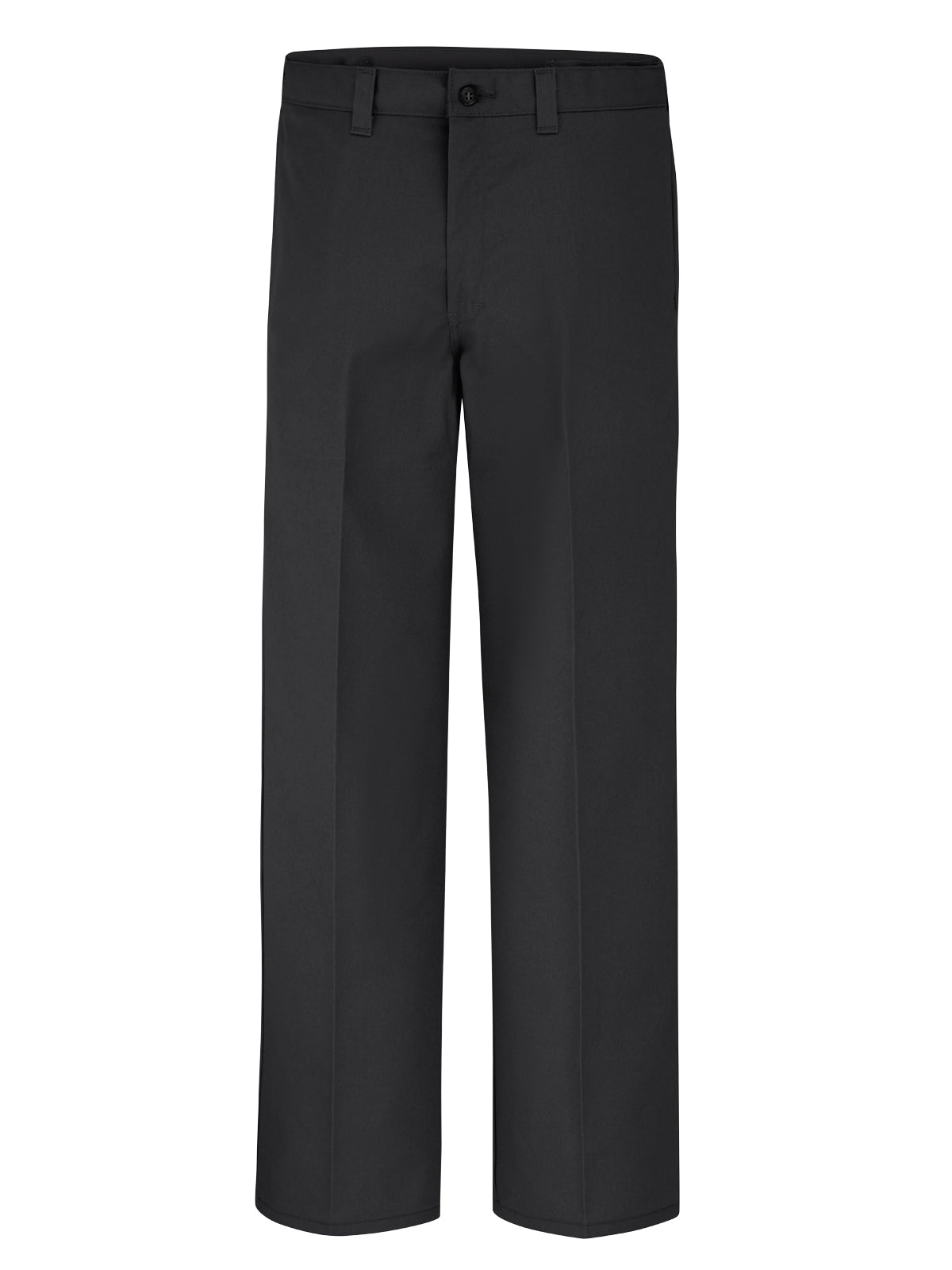 Men's Industrial Flat Front Comfort Waist Pant