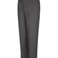 Women's Elastic Insert Work Pant - PT61 - Charcoal