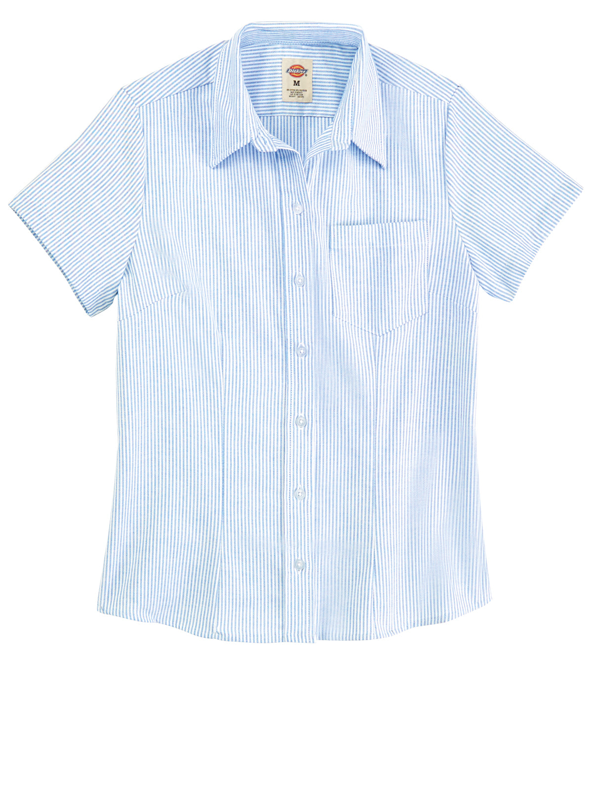 Women's Short-Sleeve Stretch Oxford Shirt