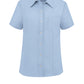 Women's Short-Sleeve Stretch Oxford Shirt