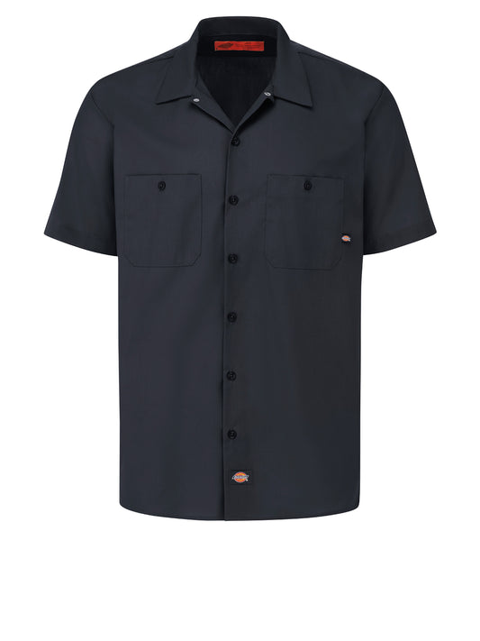 Men's Industrial Short-Sleeve Work Shirt