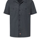 Men's Industrial Short-Sleeve Work Shirt