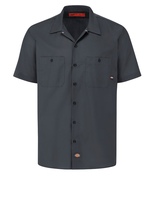 Men's Industrial Short-Sleeve Work Shirt